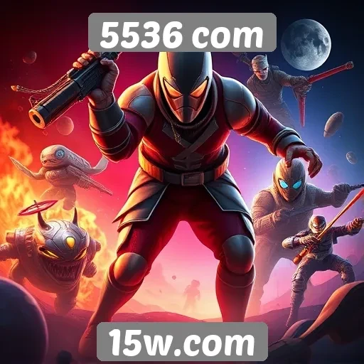 Novos jogos disponíveis no 5536 com