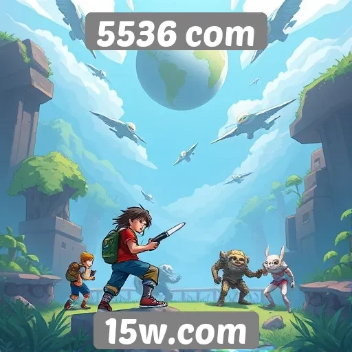 Tendências de jogos populares no 5536 com