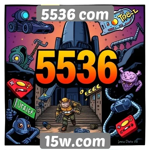 Explorando a bibliografia de jogos no 5536 com